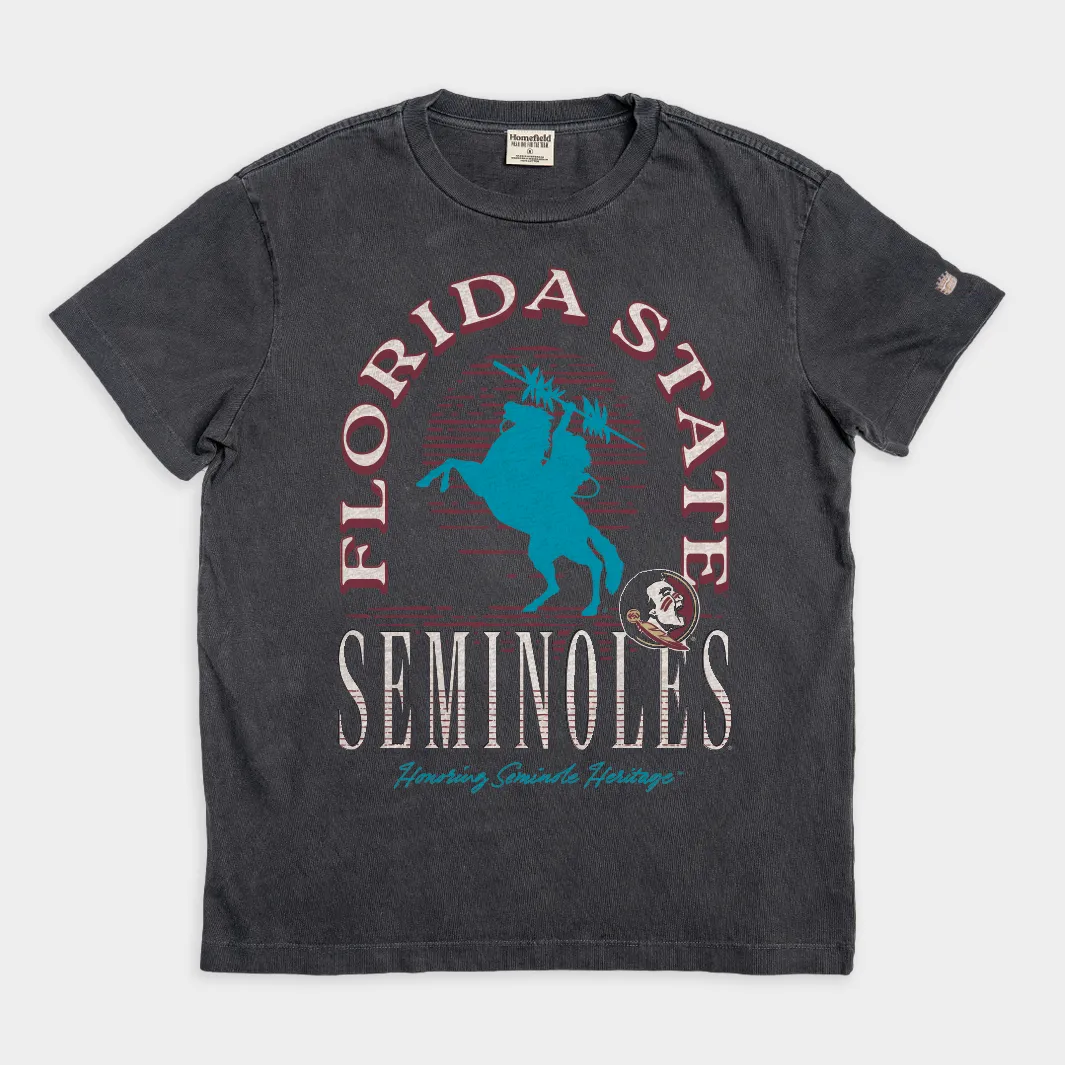 Florida State Seminole Heritage Vintage Heavyweight Tee