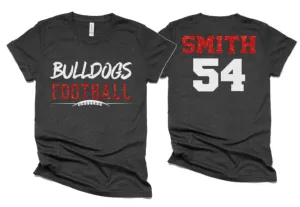 Football Shirt | Football Shirts | Short Sleeve T-shirt | Customize your team & colors