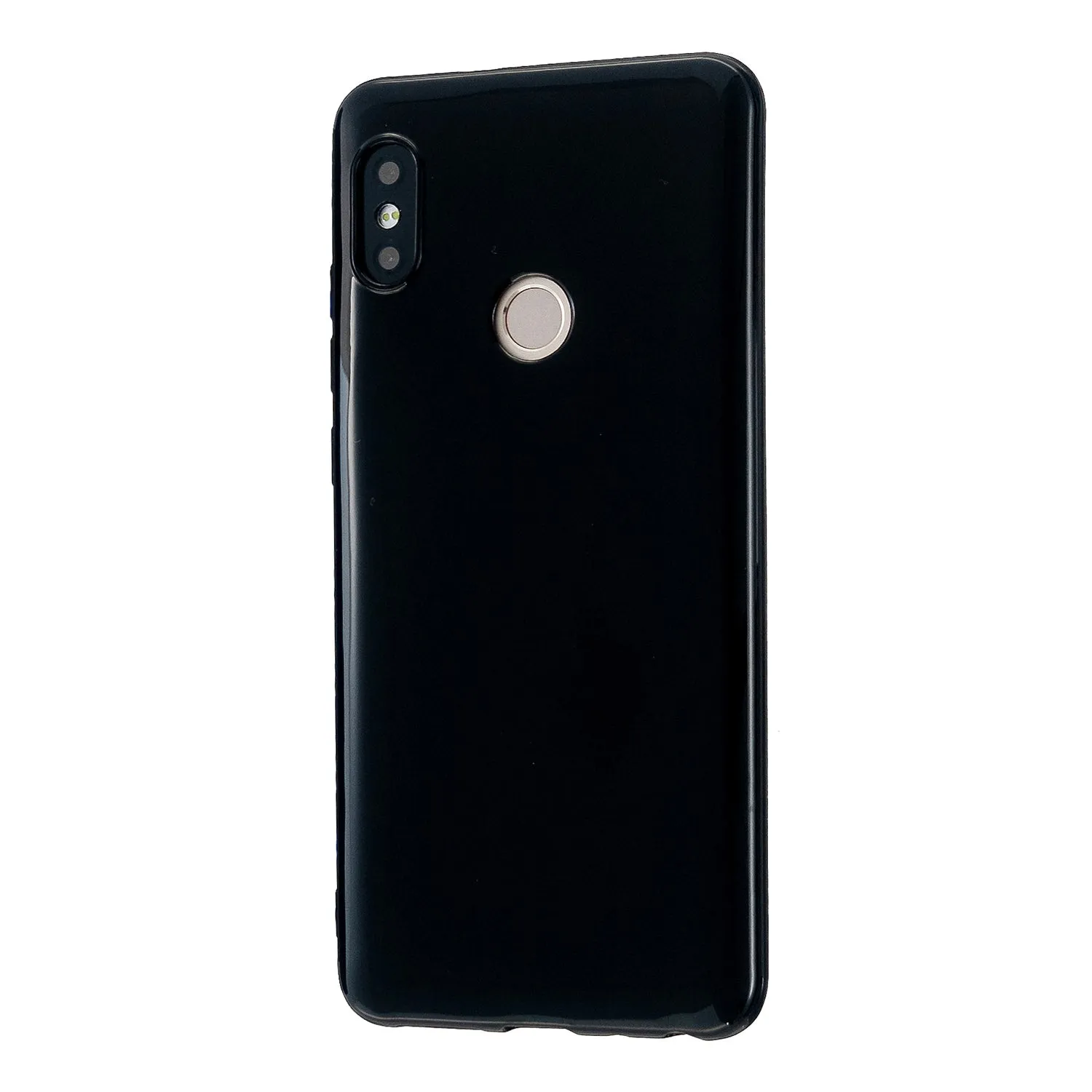 For Redmi GO/Note 5 Pro/Note 6 Pro Cellphone Cover Drop and Shock Proof Soft TPU Phone Case Classic Shell Milk white