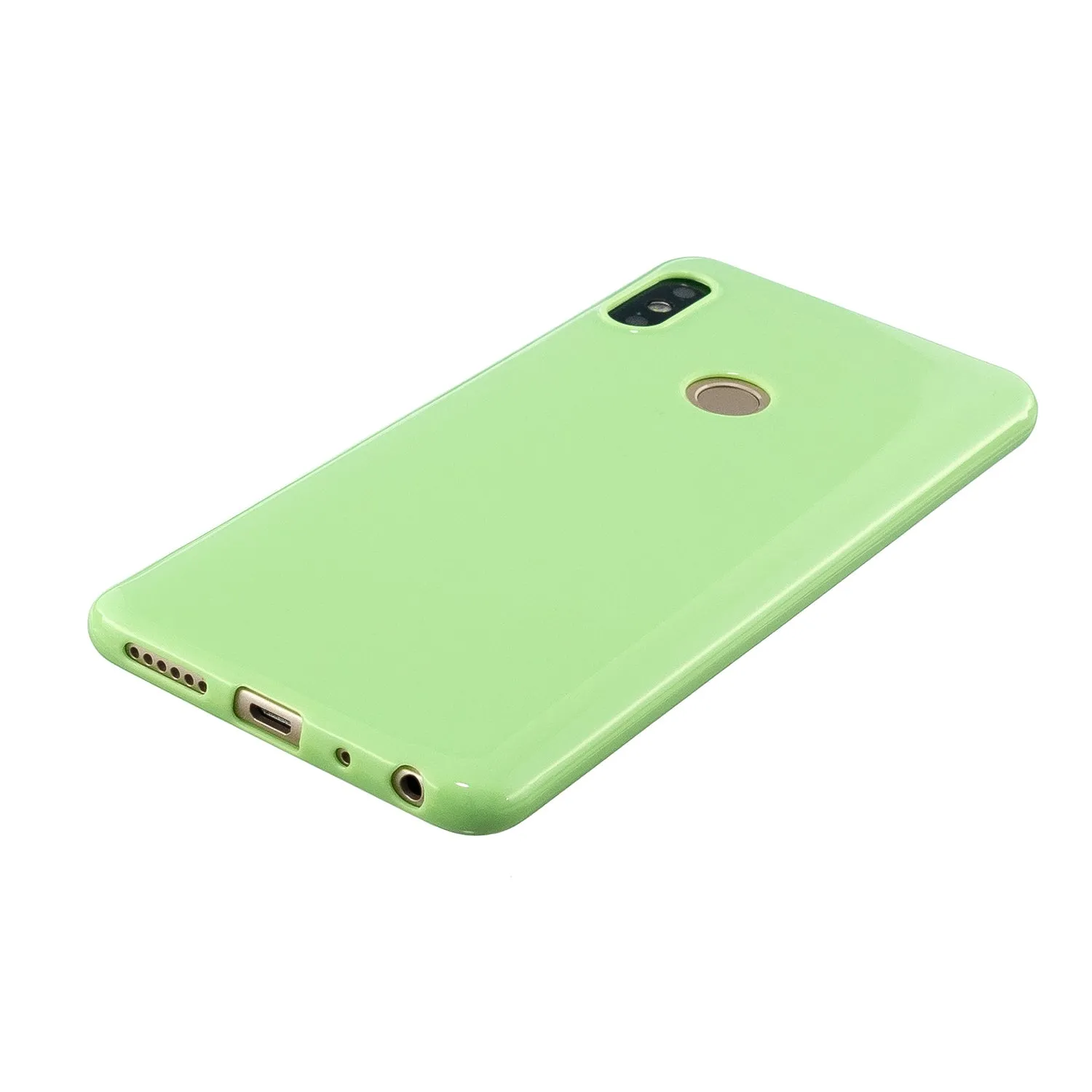 For Redmi GO/Note 5 Pro/Note 6 Pro Cellphone Cover Drop and Shock Proof Soft TPU Phone Case Classic Shell Milk white