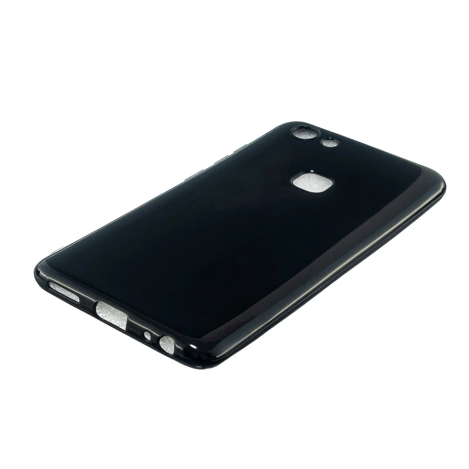 For VIVO Y83/Y85 Cellphone Cover Phone Screen Protector Soft TPU Phone Case Full Body Protection Shell Milk white