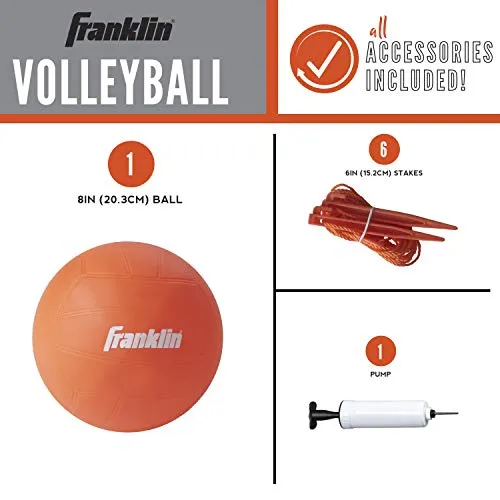 Franklin Sports Starter Volleyball Set