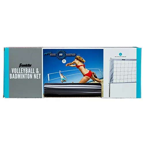 Franklin Sports Volleyball and Badminton Net