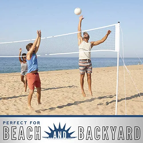 Franklin Sports Volleyball and Badminton Net