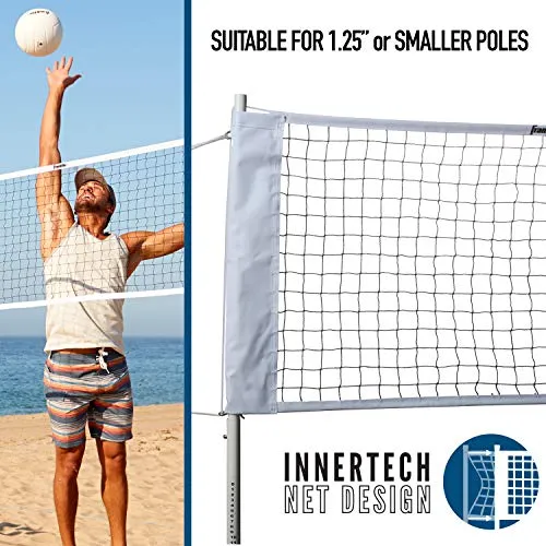 Franklin Sports Volleyball and Badminton Net