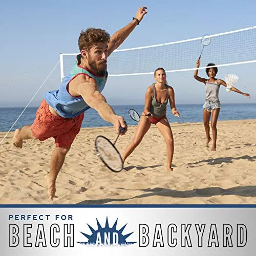 Franklin Sports Volleyball and Badminton Net