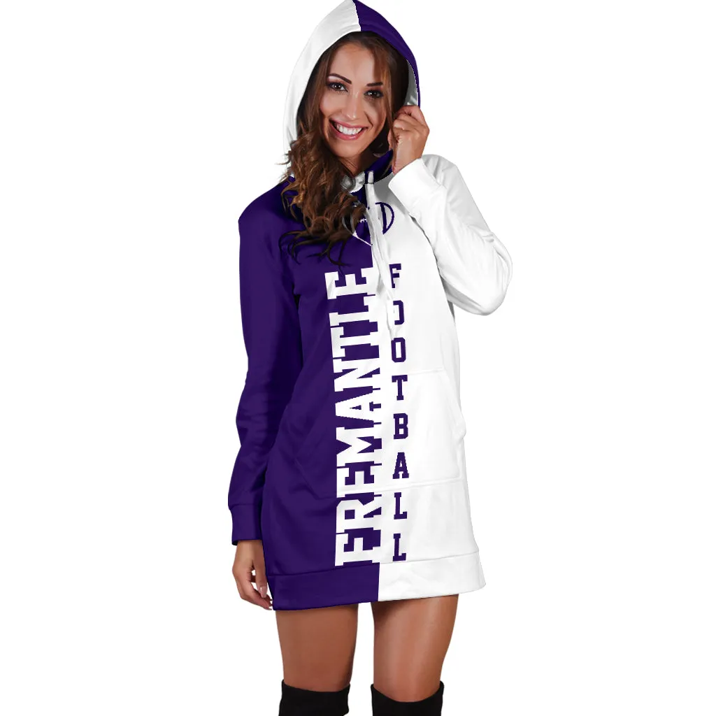 Fremantle Football - Hoodie Dress