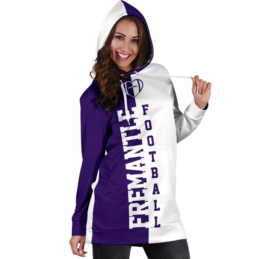 Fremantle Football - Hoodie Dress