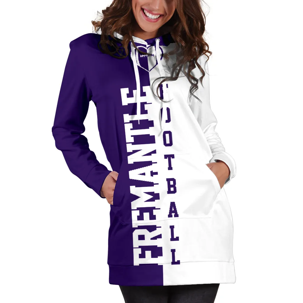 Fremantle Football - Hoodie Dress