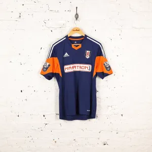 Fulham 2014 Adidas Third Kit - Blue - L