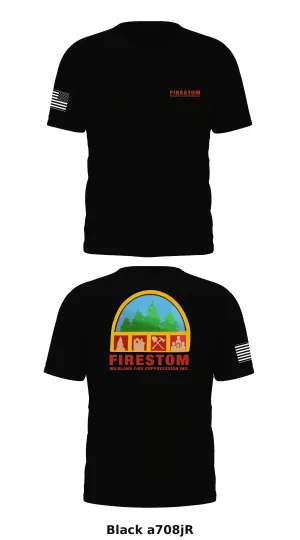 FWFS Crew6 Store 1 Core Men's SS Performance Tee - a708jR
