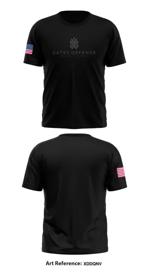 Gates Defense Systems Core Men's SS Performance Tee - xDDQnv