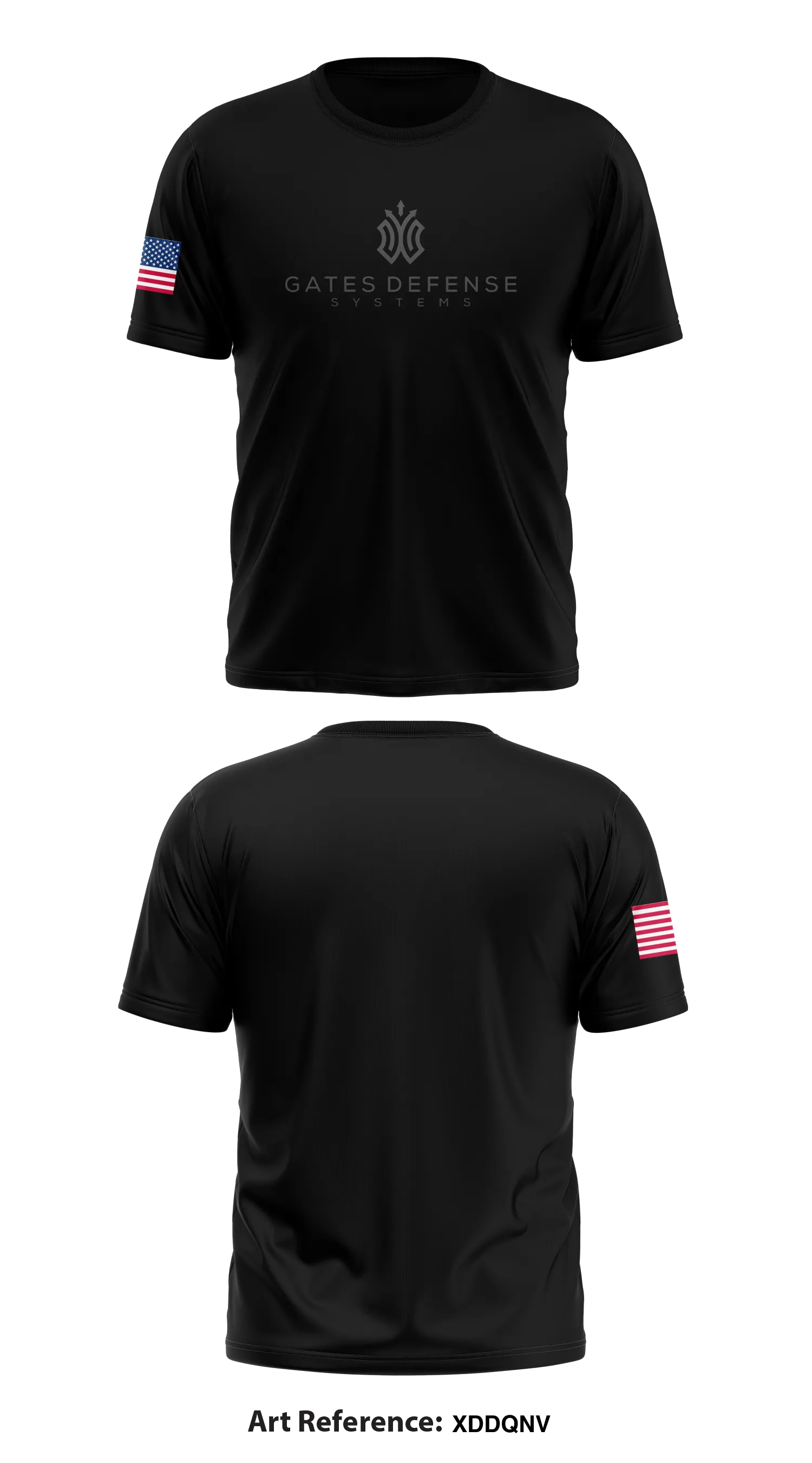 Gates Defense Systems Core Men's SS Performance Tee - xDDQnv