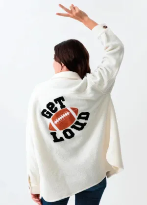 Get Loud Sherpa Shacket