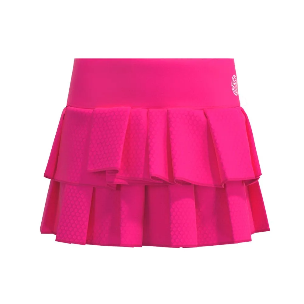 Girls Crew  Pleated JR Skirt Pink
