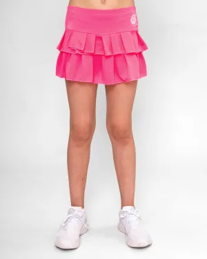 Girls Crew  Pleated JR Skirt Pink