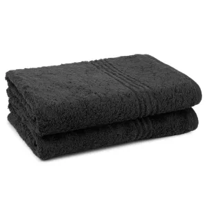 Glodina Luxury Marathon Towel Charcoal Snag Proof 485gsm
