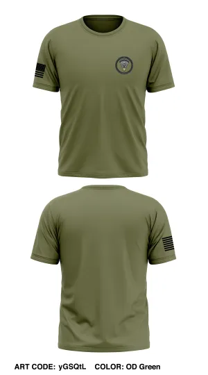 Gloucester County High Intensity Drug Trafficking Area TF - OD Green Store 1  Core Men's SS Performance Tee - yGSQtL