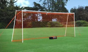 GOLME Portable Professional Training Goal 8ft x 24ft (Regulation Adult)