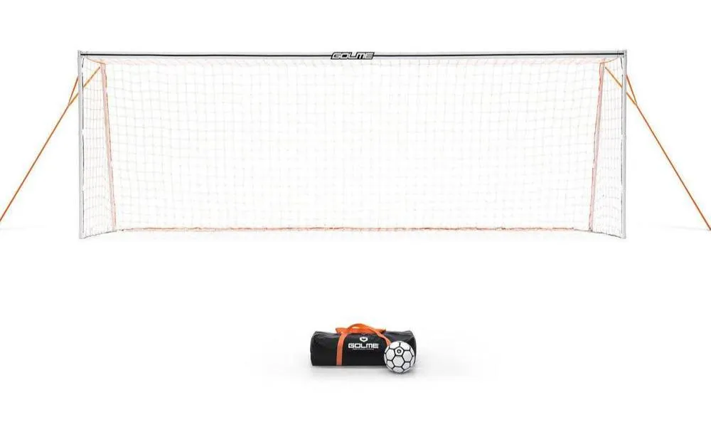 GOLME Portable Professional Training Goal 8ft x 24ft (Regulation Adult)