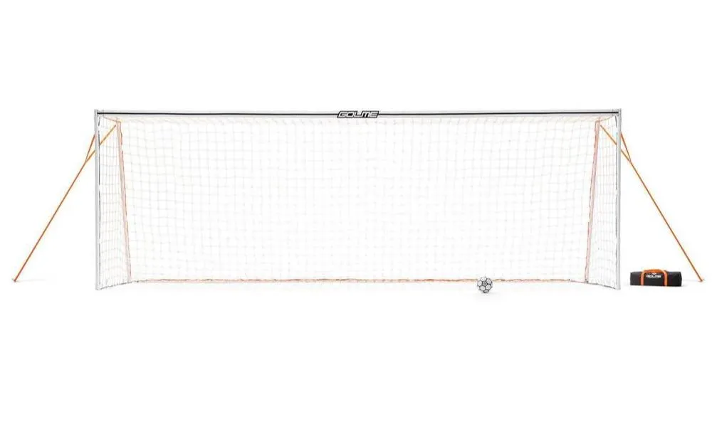 GOLME Portable Professional Training Goal 8ft x 24ft (Regulation Adult)