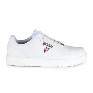 GUESS Taveni Low-Top Sneakers Men - WHTRED
