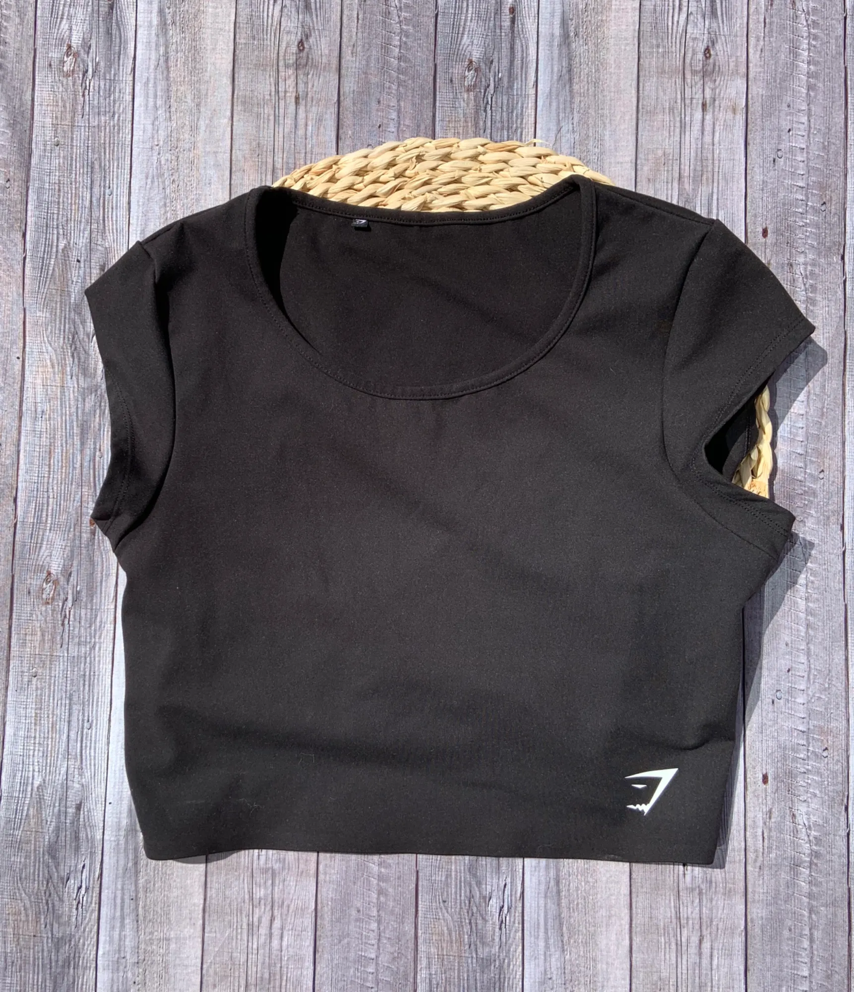 Gym Shark Athletic Top Size Large