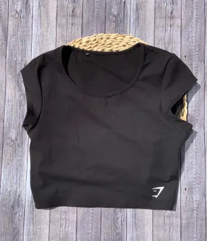 Gym Shark Athletic Top Size Large