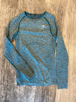 Gym Shark Athletic Top Size Medium