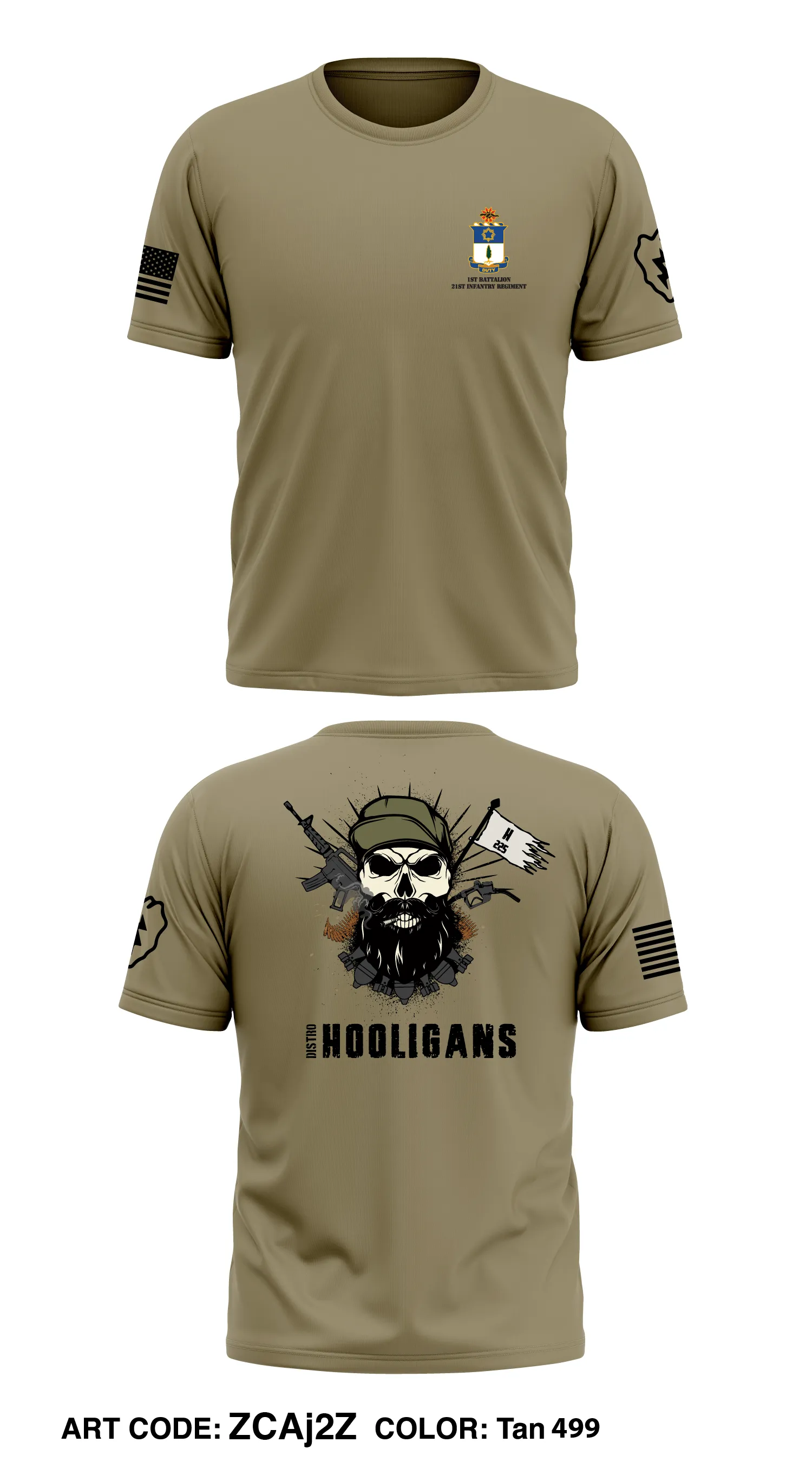 H Co, 2IBCT, 25th ID  Store 1 Core Men's SS Performance Tee - ZCAj2Z
