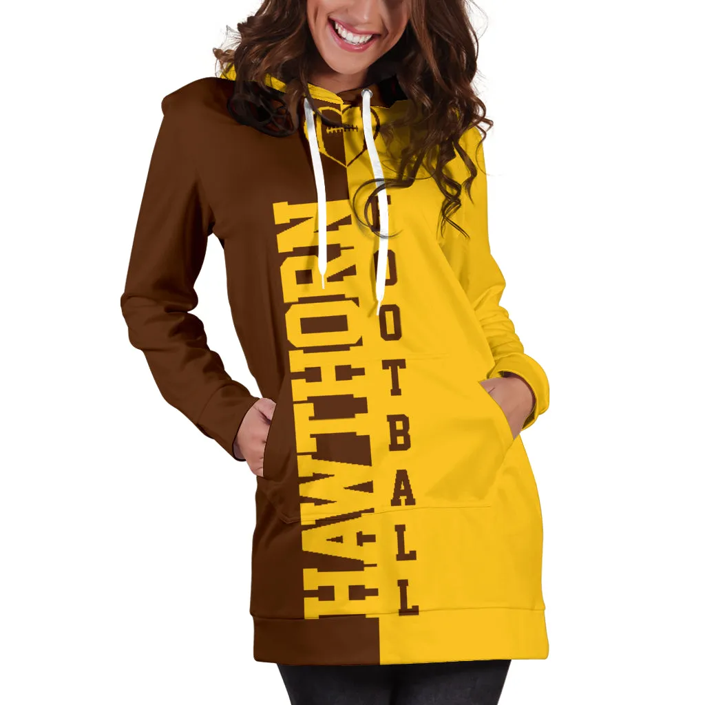 Hawthorn Football - Hoodie Dress