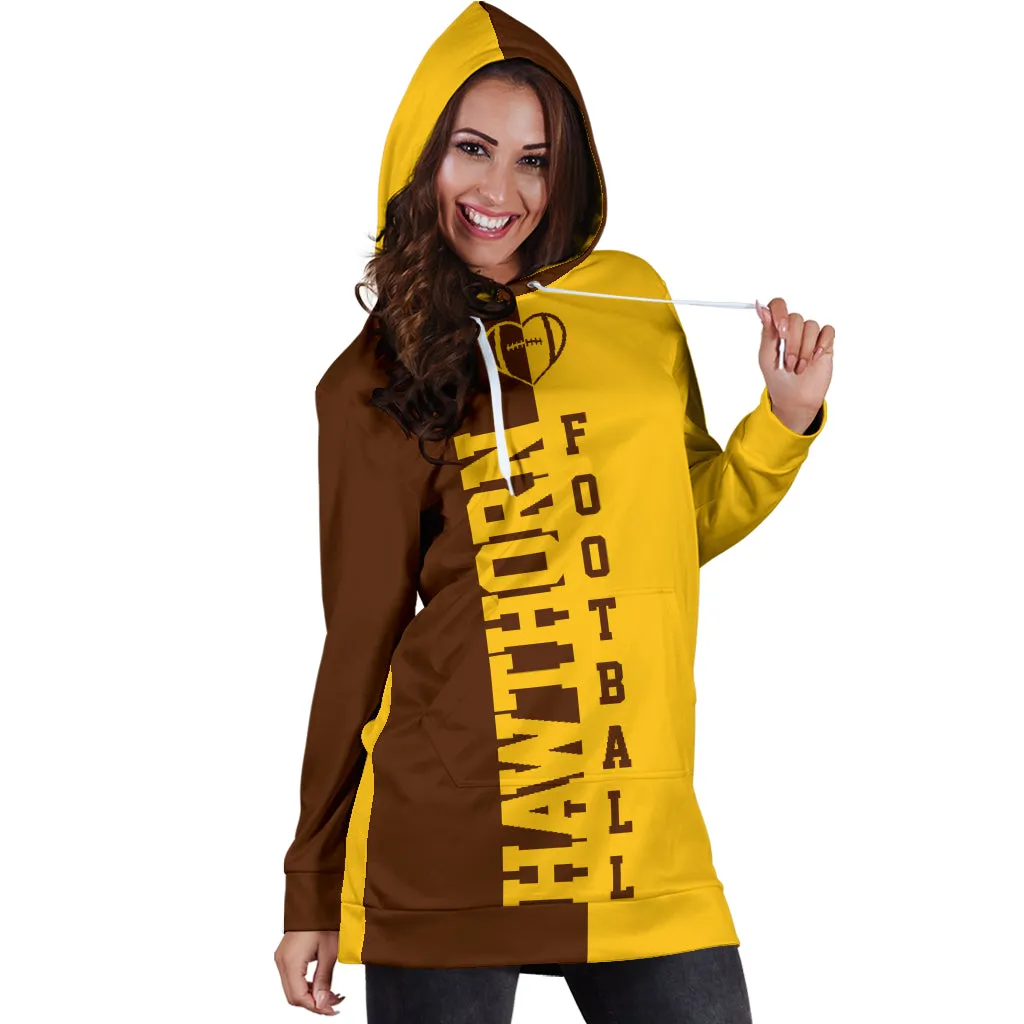 Hawthorn Football - Hoodie Dress