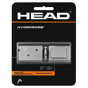 HEAD 724794514825 Tennis Racquet Grips (White and Black)