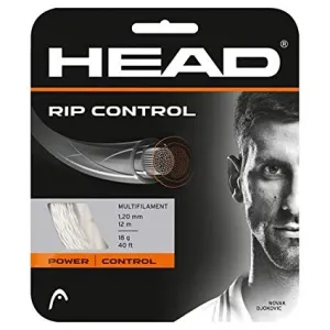 Head Rip Control 17 Tennis String in White