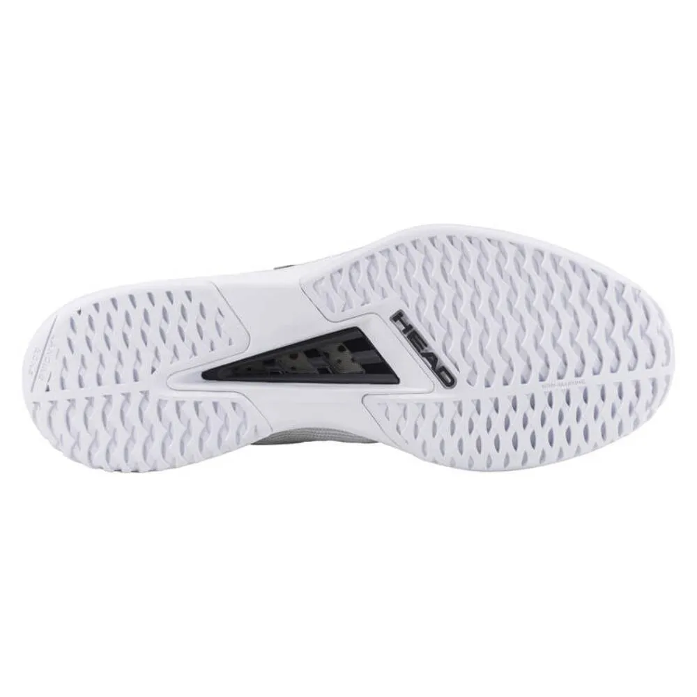 Head Sprint Pro 4.0 Wide Men's Tennis Shoe (White/Black)