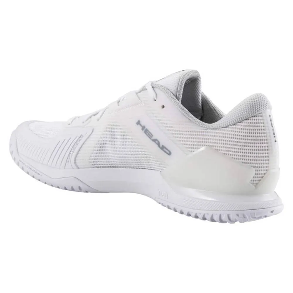 Head Sprint Pro 4.0 Wide Men's Tennis Shoe (White/Black)
