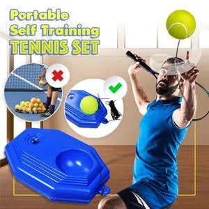 Heavy Duty Tennis Rebound Trainer