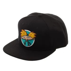 Hey Arnold Snapback Hat