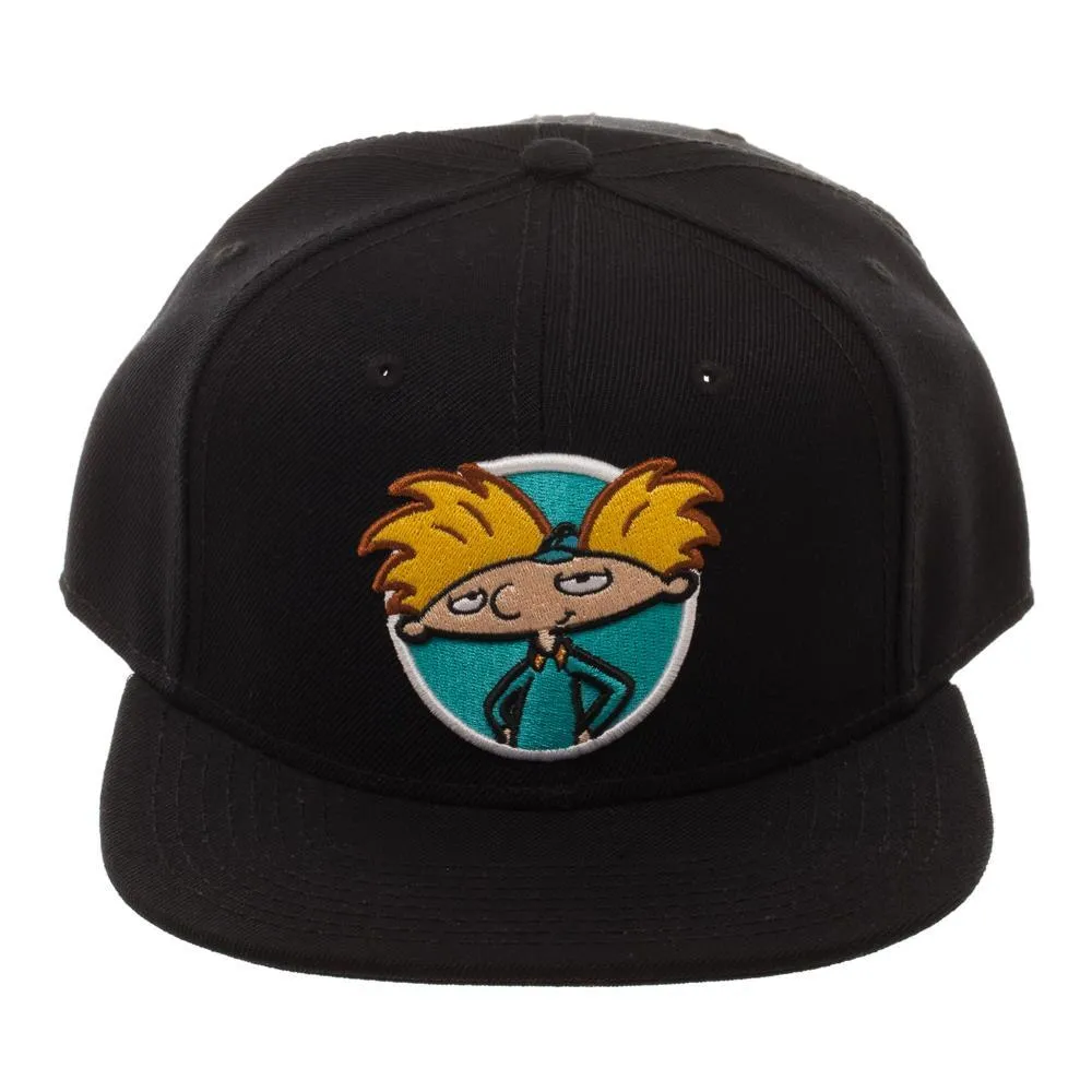 Hey Arnold Snapback Hat