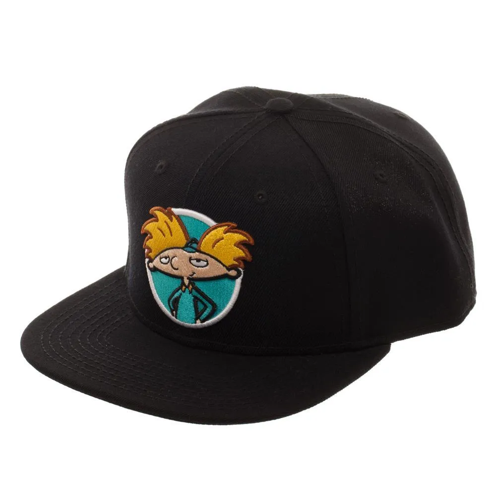 Hey Arnold Snapback Hat