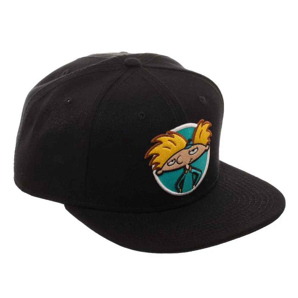 Hey Arnold Snapback Hat