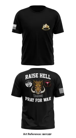 HHC 1-8 CAV Store 1 Core Men's SS Performance Tee - MHyUBF