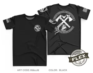 HHC, 3rd BN, 5th SFG(A) Core Men's SS Flex Performance Tee - R96ccM