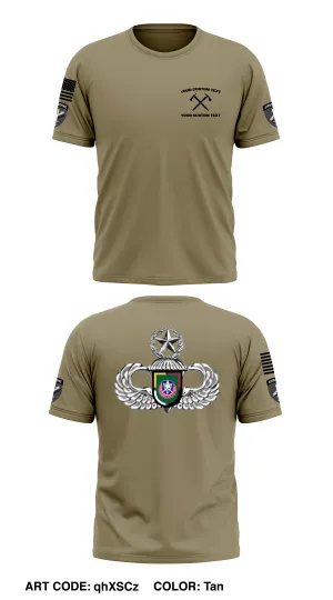 HHC(-), 404th Civil Affairs Battalion (Airborne) Store 1 Core Men's SS Performance Tee - qhXSCz