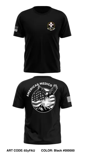 HHC 62ND MEDICAL BRIGADE Store 1 Core Men's SS Performance Tee - 65yFAU