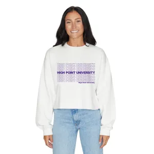 High Point University Repeat Crewneck