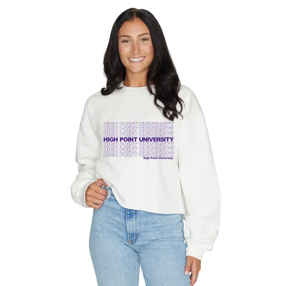 High Point University Repeat Crewneck