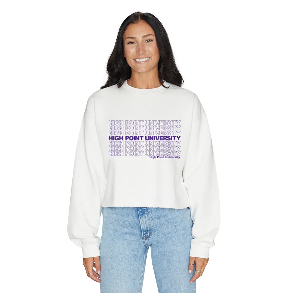 High Point University Repeat Crewneck