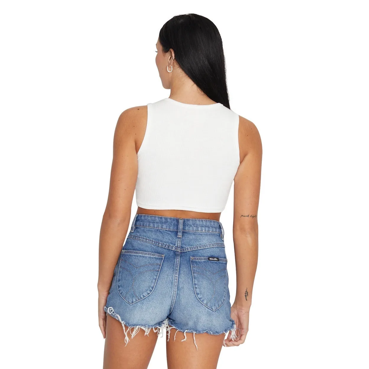 High Point University Touchdown Ribbed Tank