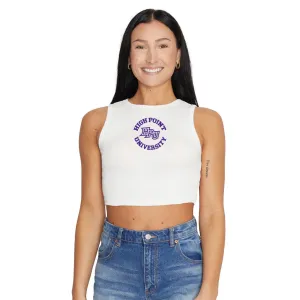 High Point University Touchdown Ribbed Tank